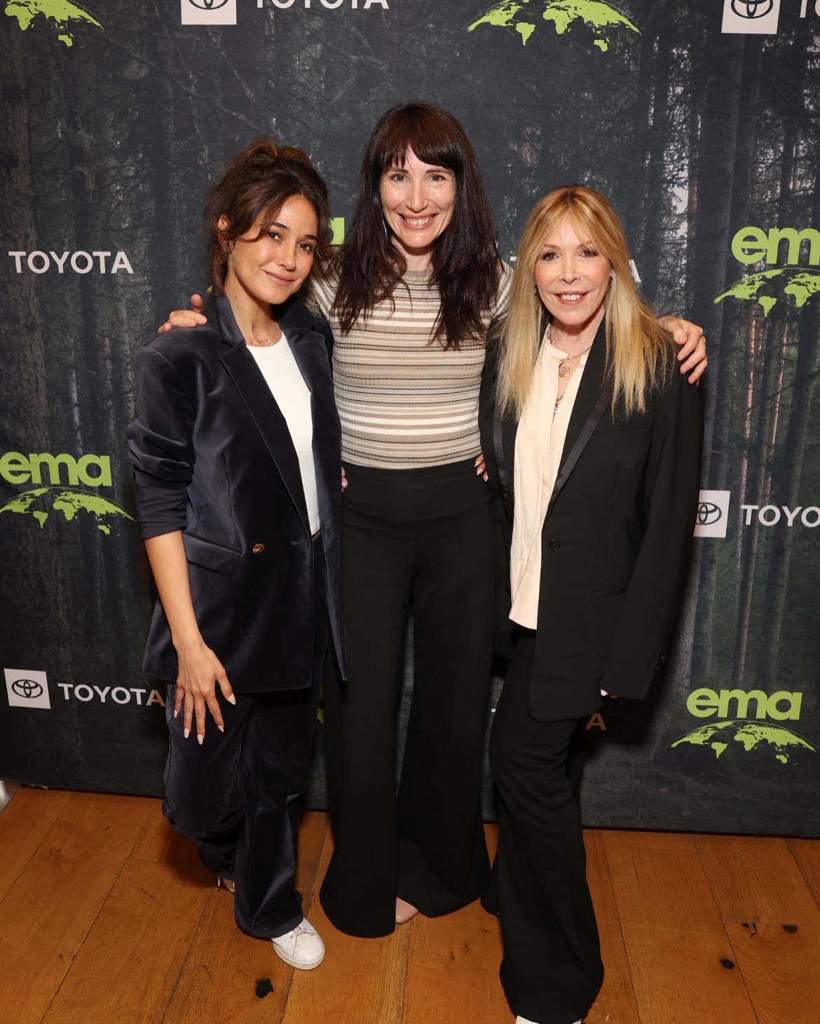 Emmanuelle Chriqui Shines At Impact Summit Panel