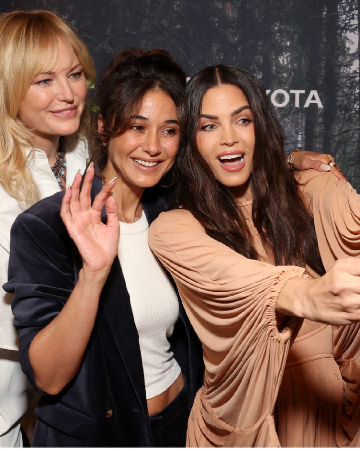 Emmanuelle Chriqui Shines At Impact Summit Panel
