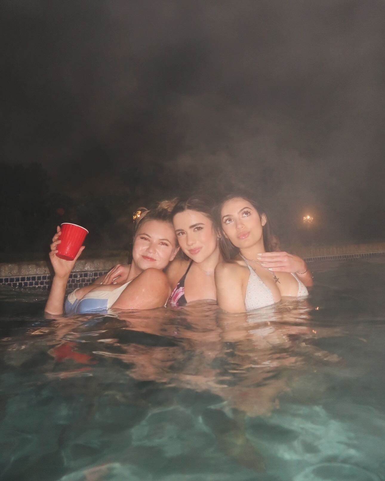 Emmy Perry Revels In Summer Spirit