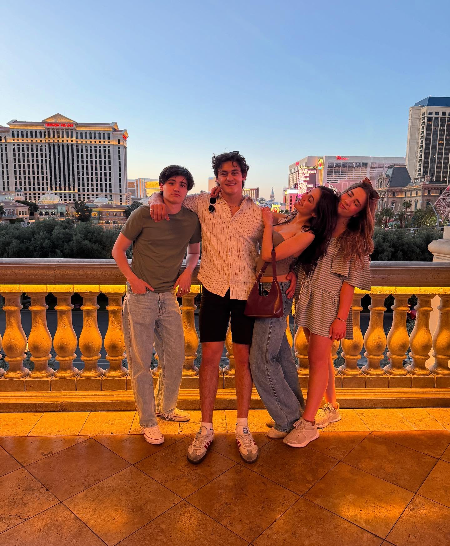 Emmy Perry Takes On Las Vegas Glamour
