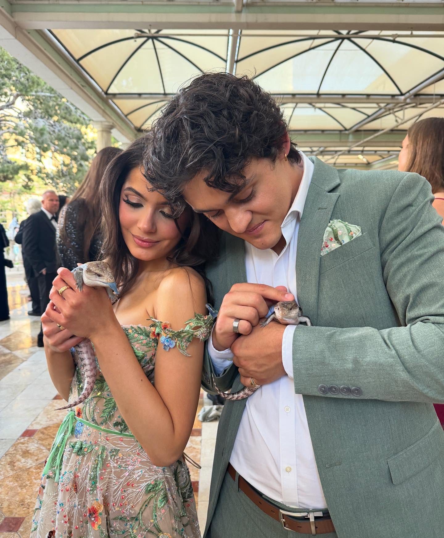 Emmy Perry Takes On Las Vegas Glamour