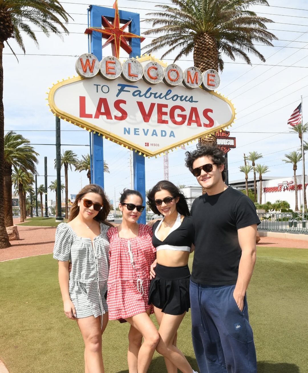 Emmy Perry Takes On Las Vegas Glamour