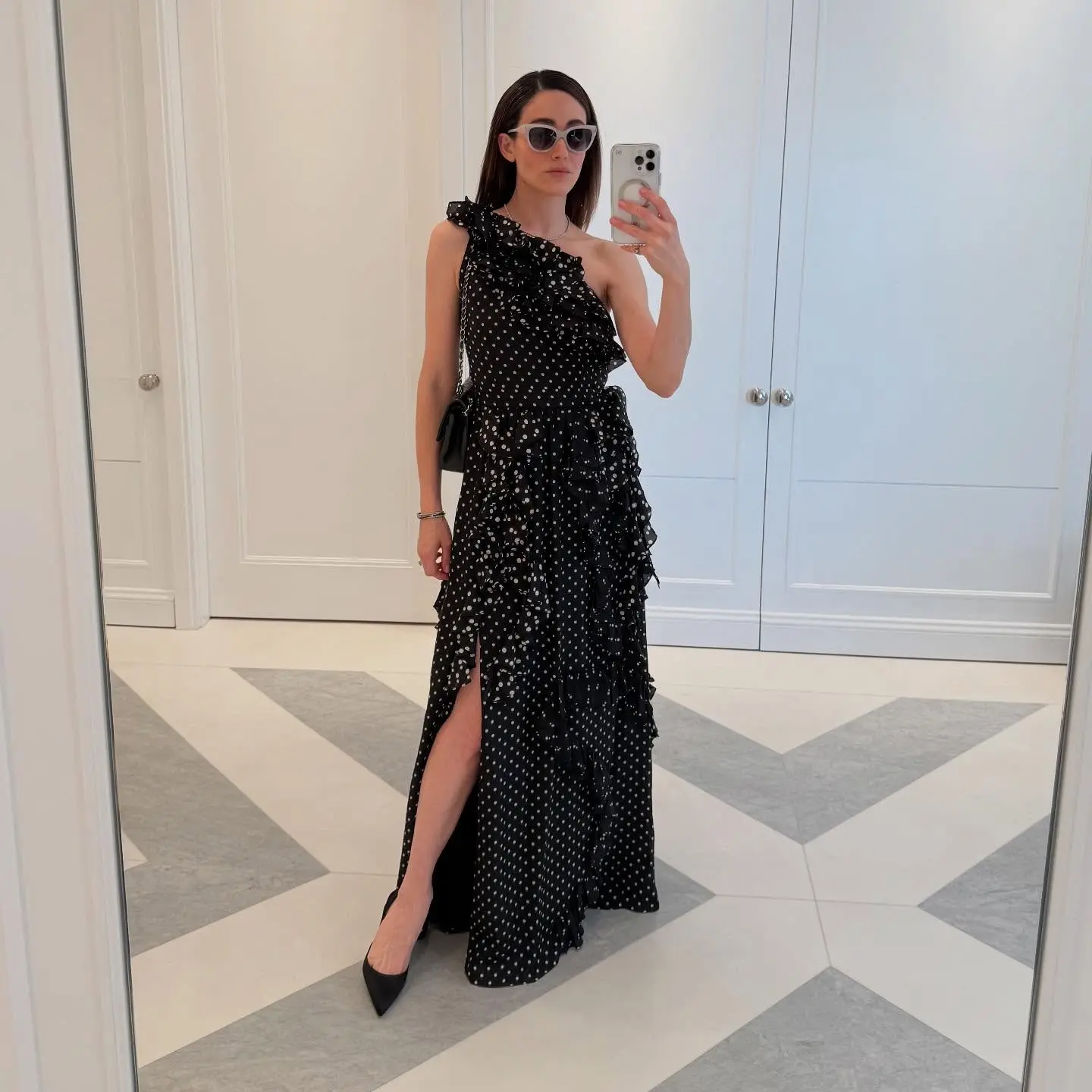 Emmy Rossum Back On The Town After Recovery Radiant and revived, stepping into creative limelight with pure magnetic energy - Wowing!!