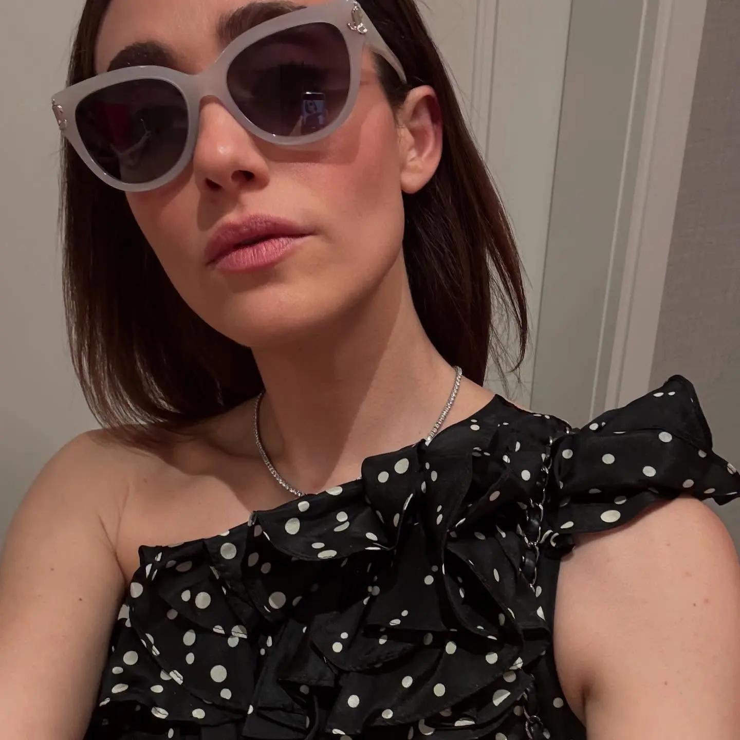Emmy Rossum Back On The Town After Recovery
