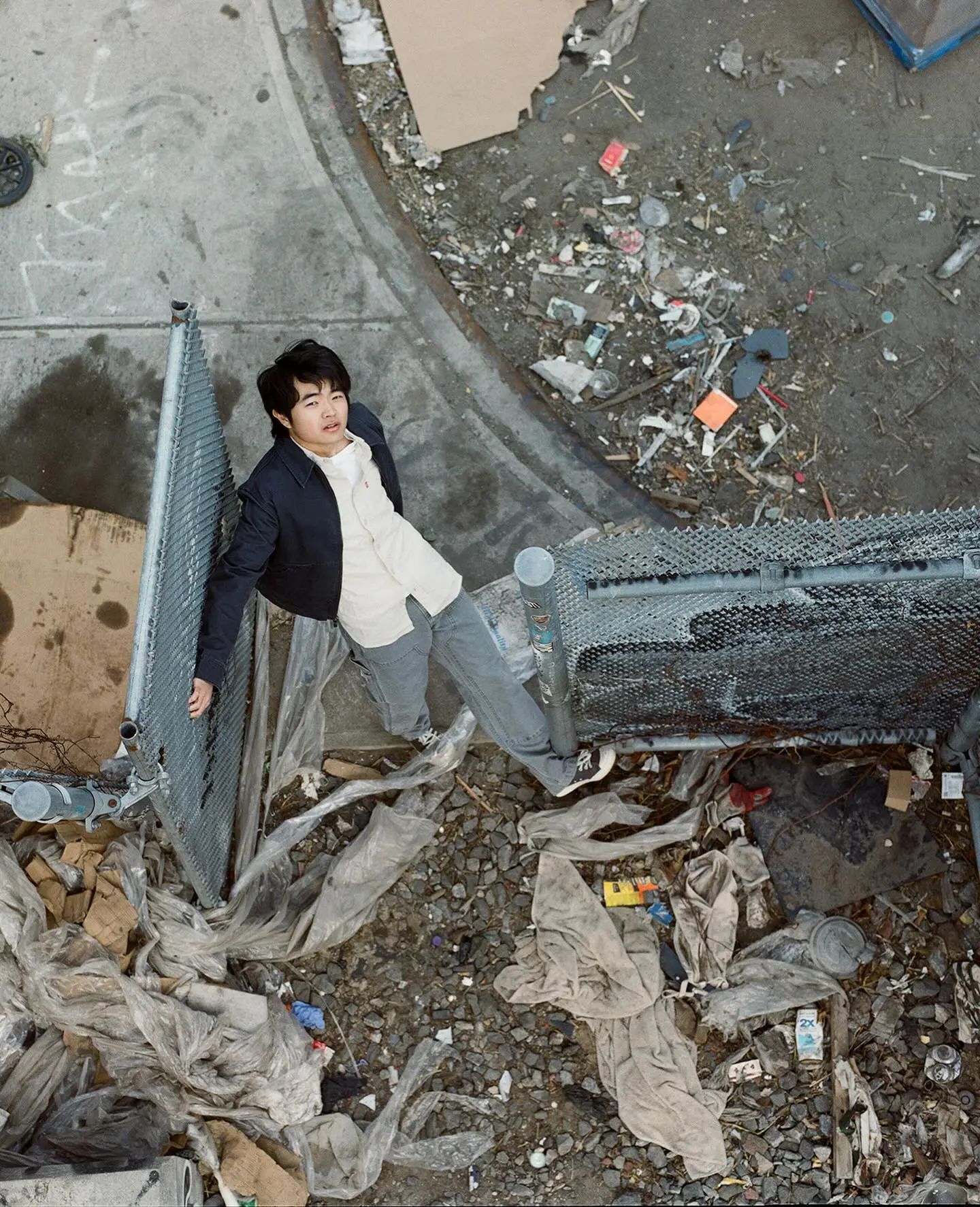 Empire Unveils Ben Wang’s Exclusive Karate Kid Movie Shoot