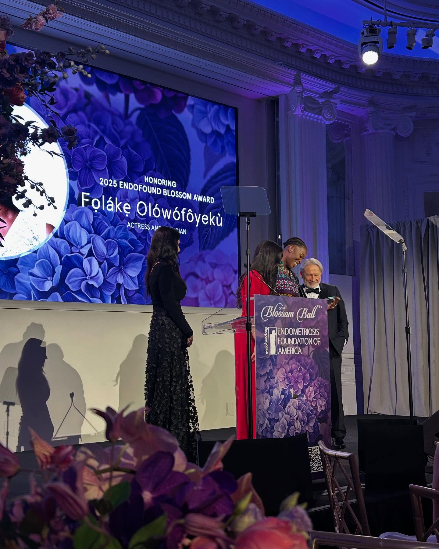 Empowering Night at BlossomBall Inspires Endo Warriors