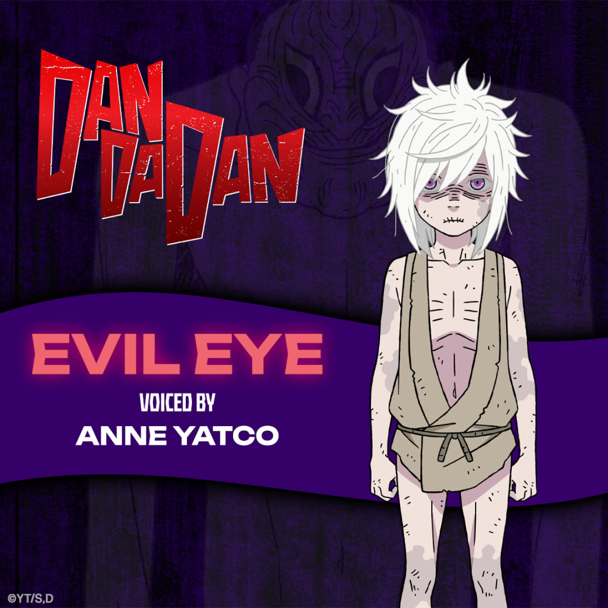 English Cast Announced For Dan Da Dan: Evil Eye Exciting English cast reveal spine-chilling talent in a bold new horror adventure saga!!!!