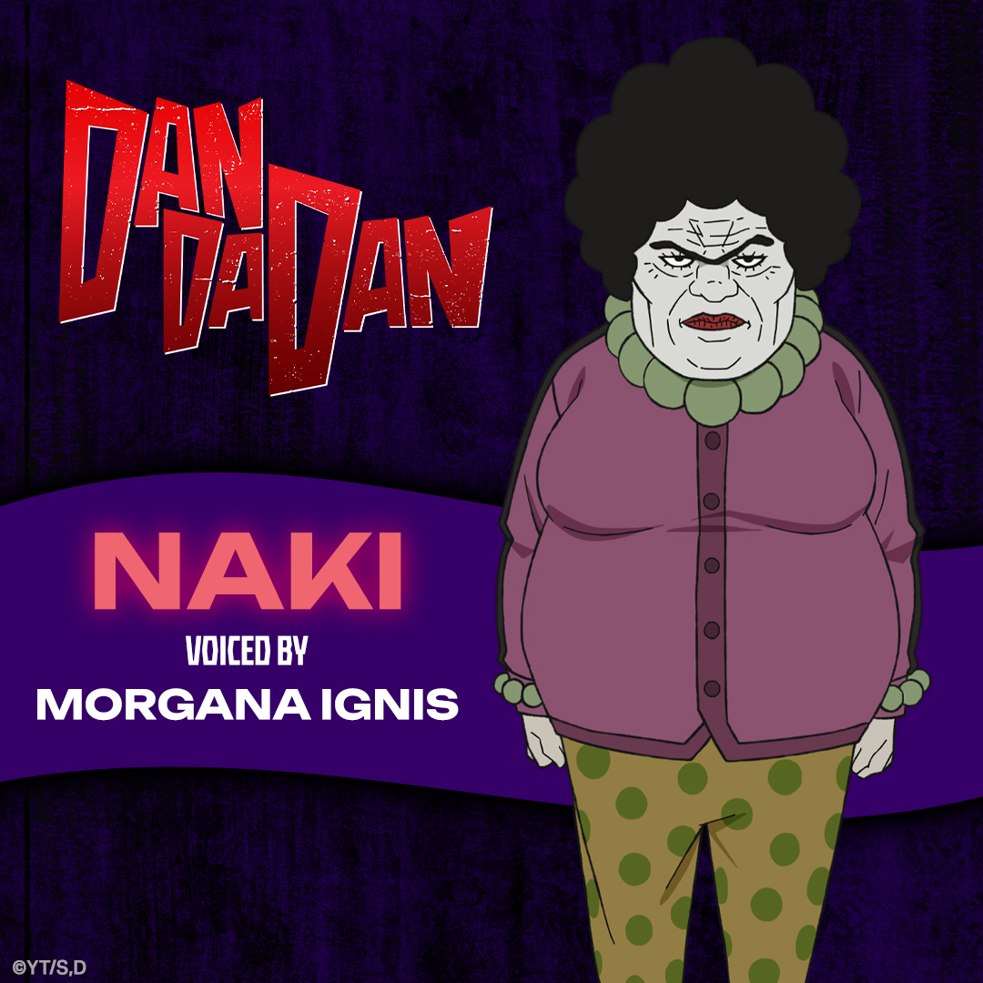 English Cast Announced For Dan Da Dan: Evil Eye