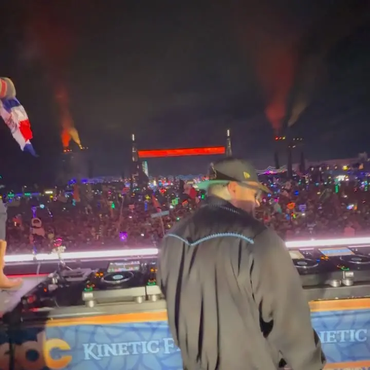 Epic Night At EDC: MAFFIO Lights Up The Festival