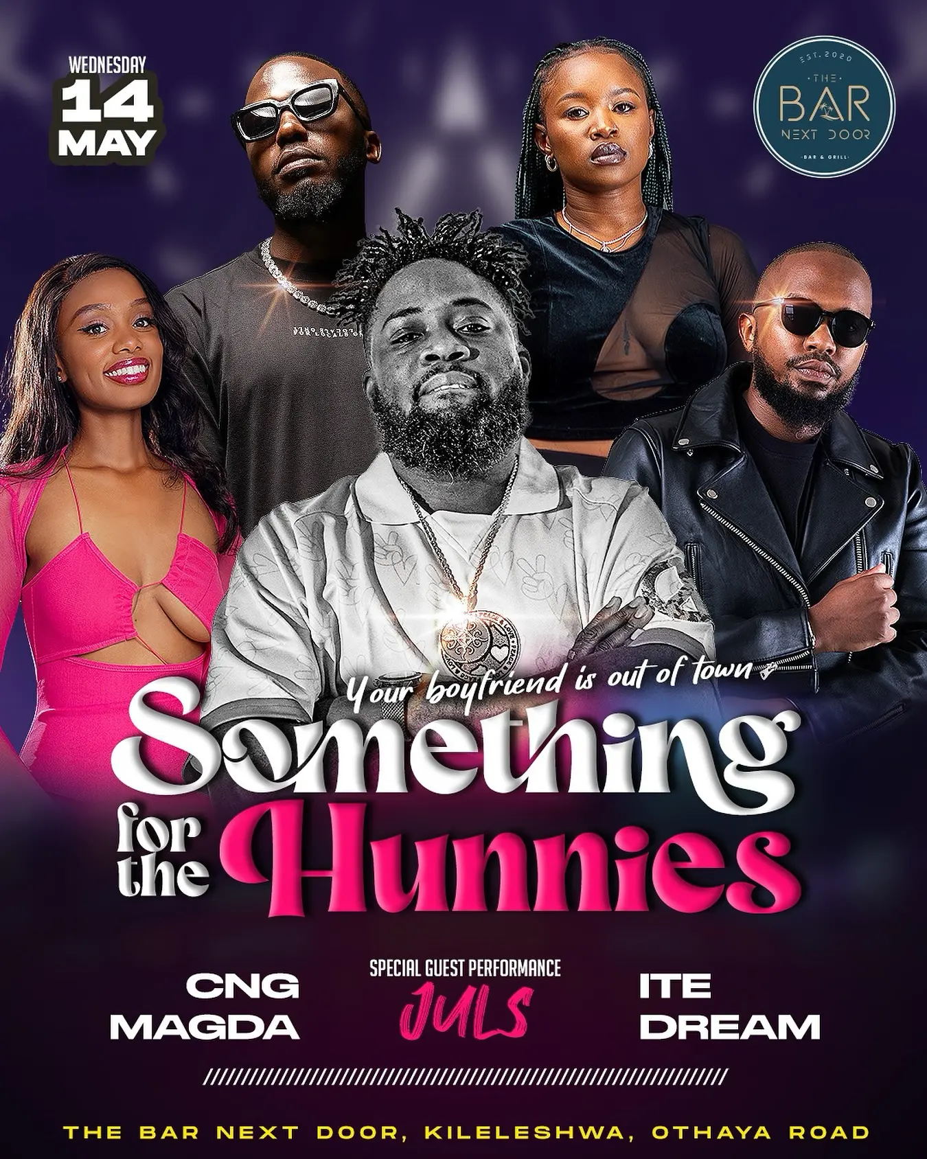 Electric vibes blend Afrobeats, hip-hop, highlife, and soul for a memorable Nairobi night.