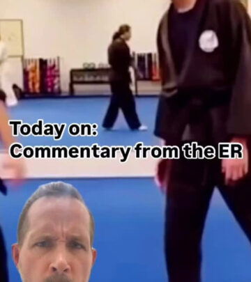 ER Provider Warns Martial Arts Instructors