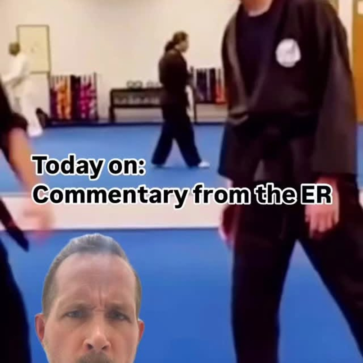 ER Provider Warns Martial Arts Instructors ER provider warns of martial arts package deals with wit and caution in his satirical post