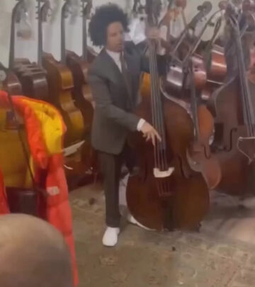 Eric André’s Upright Bass Confession