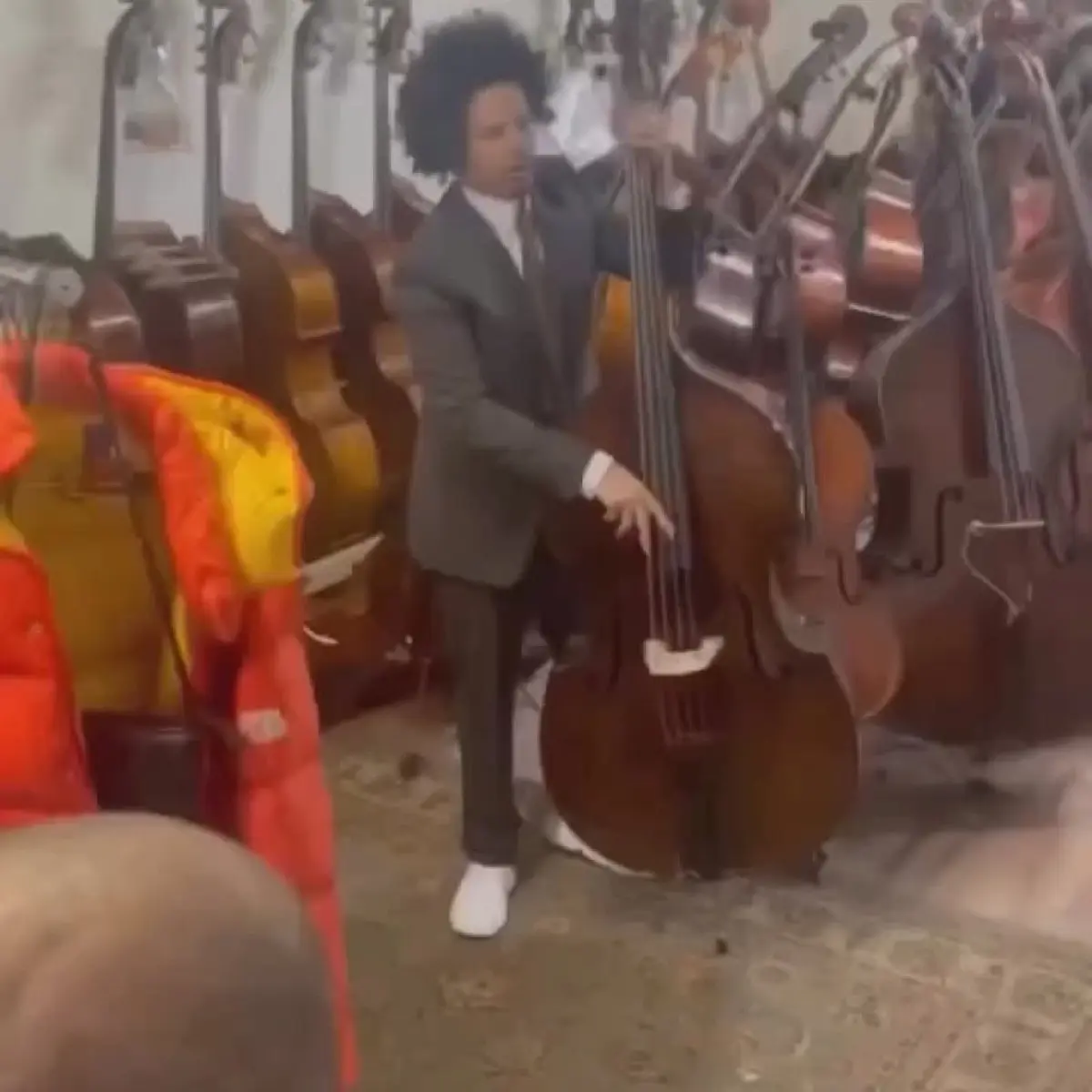 Eric André’s Upright Bass Confession From Berklee to Comedy: Discover Eric André's Candid Confession on Bass Playing - LOL, OK?