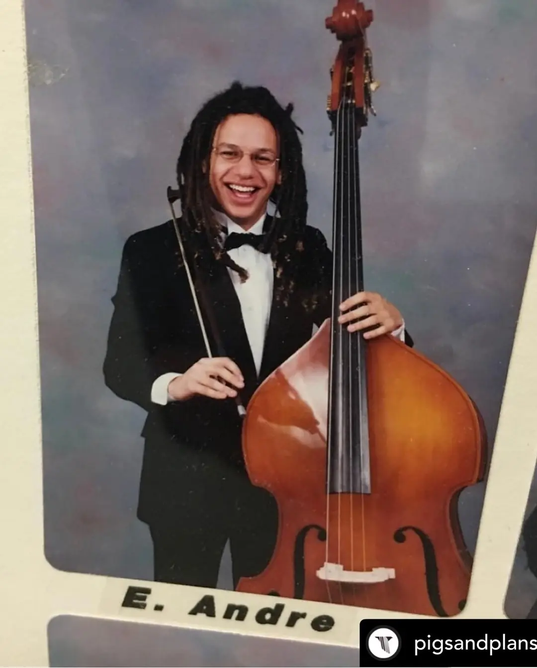 Eric André’s Upright Bass Confession