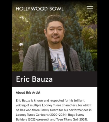 Elite guest performance at Hollywood Bowl marks 35th anniversary of Bugs Bunny Symphony!