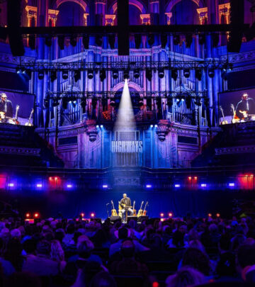 Eric Church Rocks Royal Albert Hall