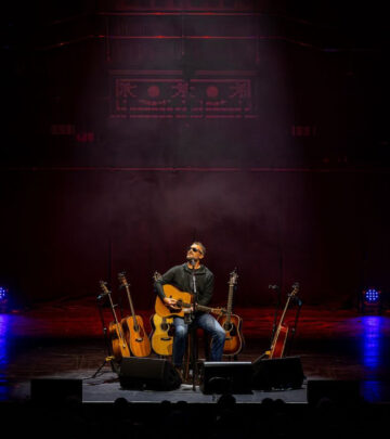 An electrifying London night sees Eric Church captivate crowds at Highways Festival Night 2!