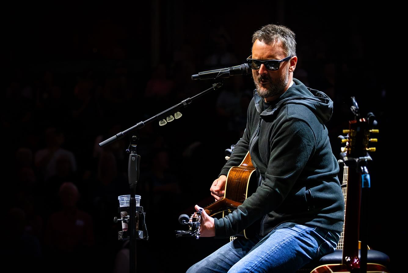 Eric Church Shines At Royal Albert Hall