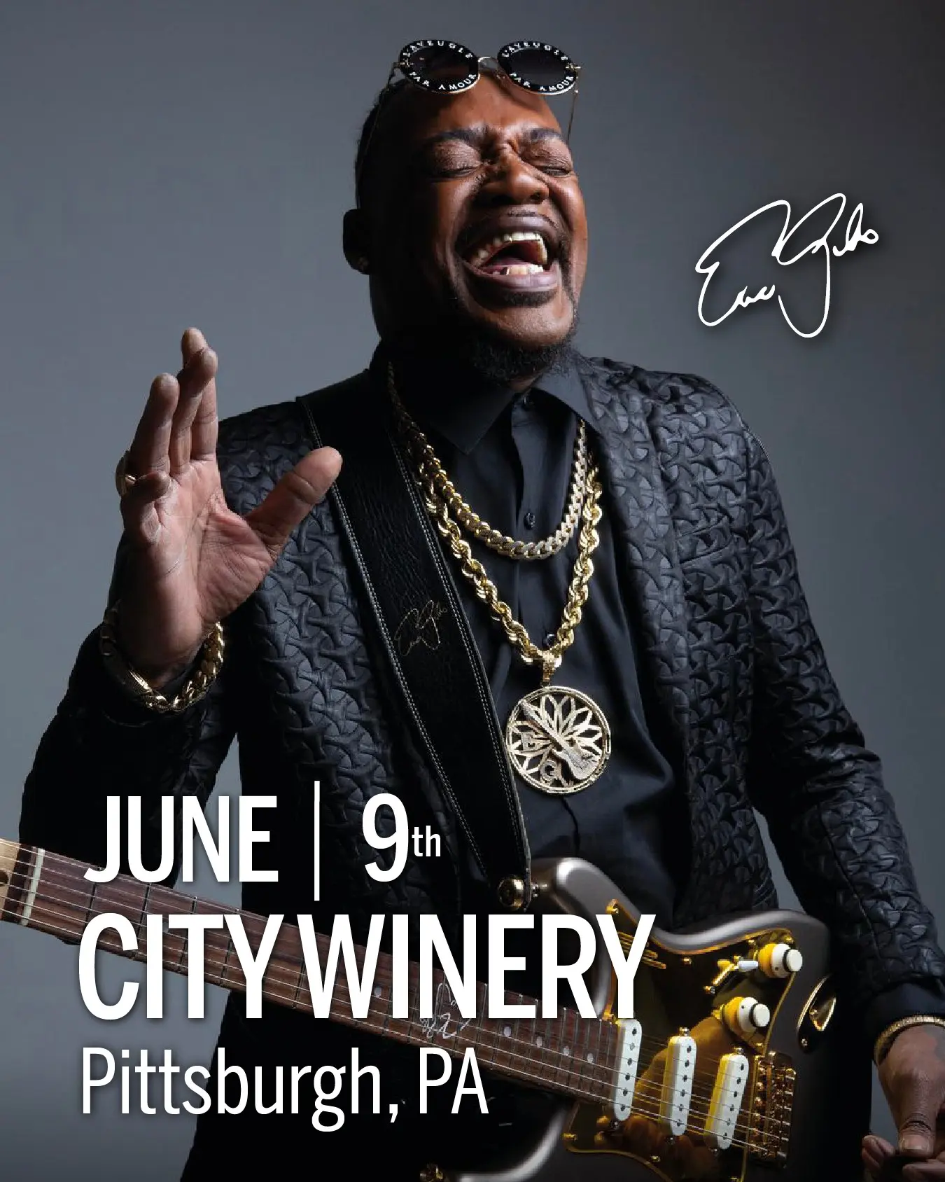 Eric Gales Launches Tickets for Summer Jam Tour Blues icon unveils live shows calendar urging fans now to grab seats at his official site.