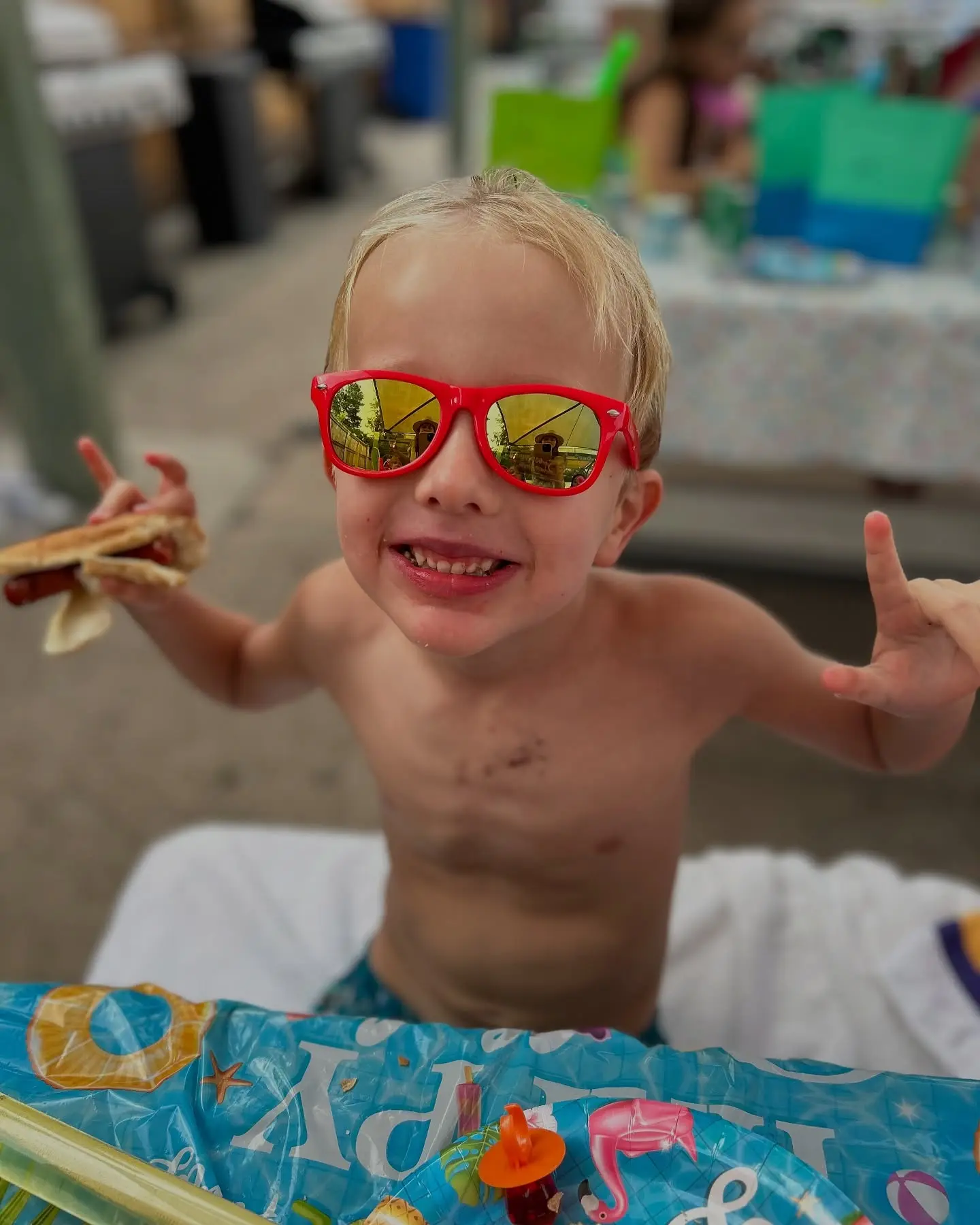 Eric Lange Celebrates Son's 7th Birthday In Heartfelt Tribute