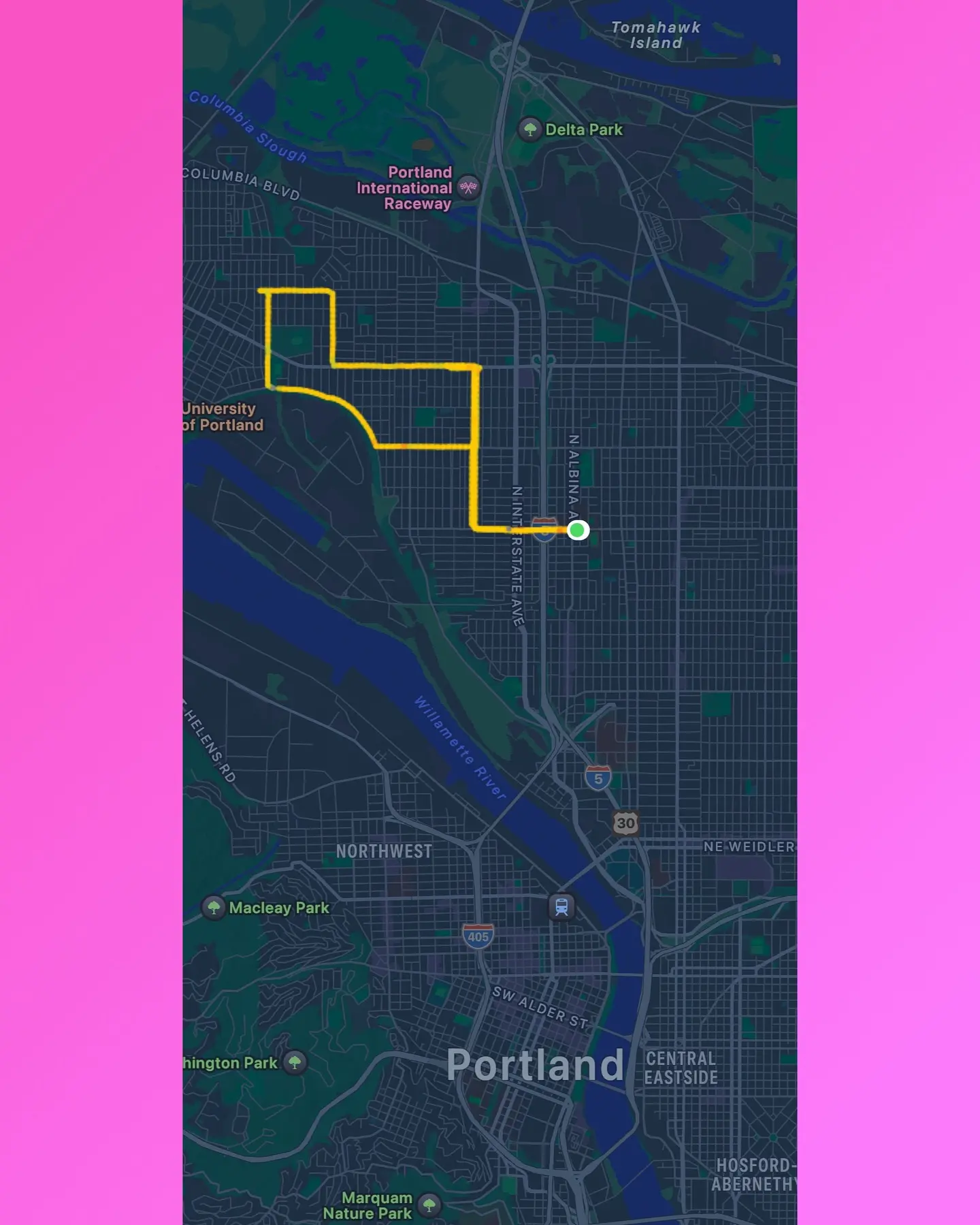 Eric Nally Hits Portland on Running the Country Tour