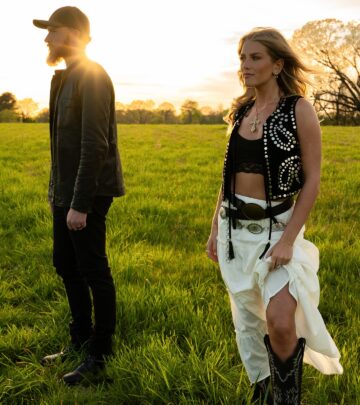 Anticipation soars as fans await Eric Paslay's fresh single dropping this Friday with striking visuals.