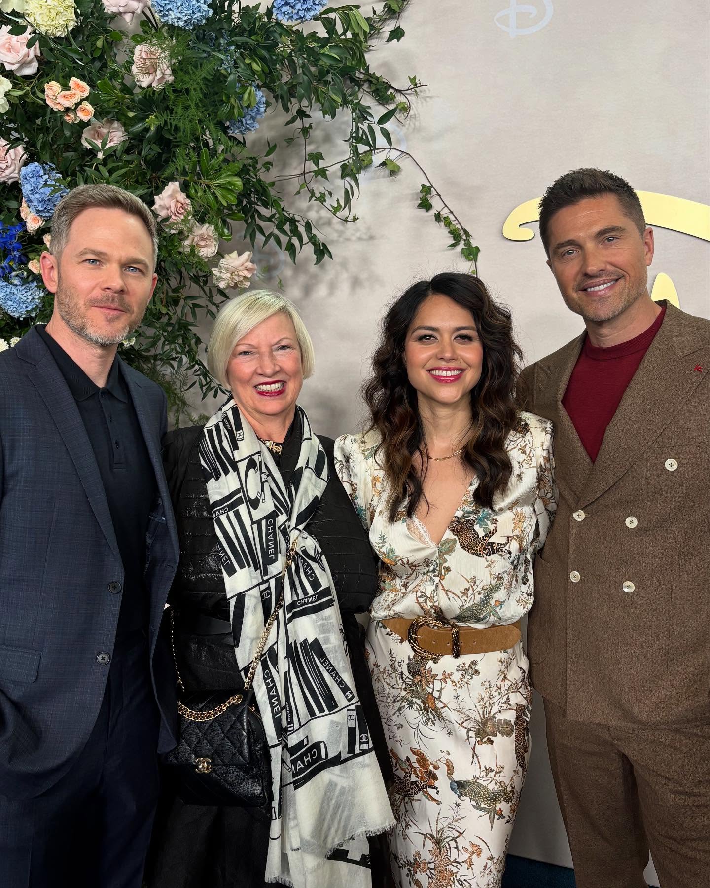 Eric Winter Celebrates A Memorable NY Upfront