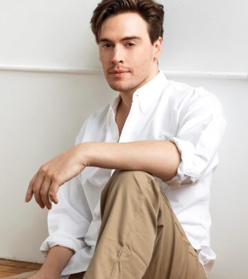 Erich Bergen Shines On People Magazine Cover