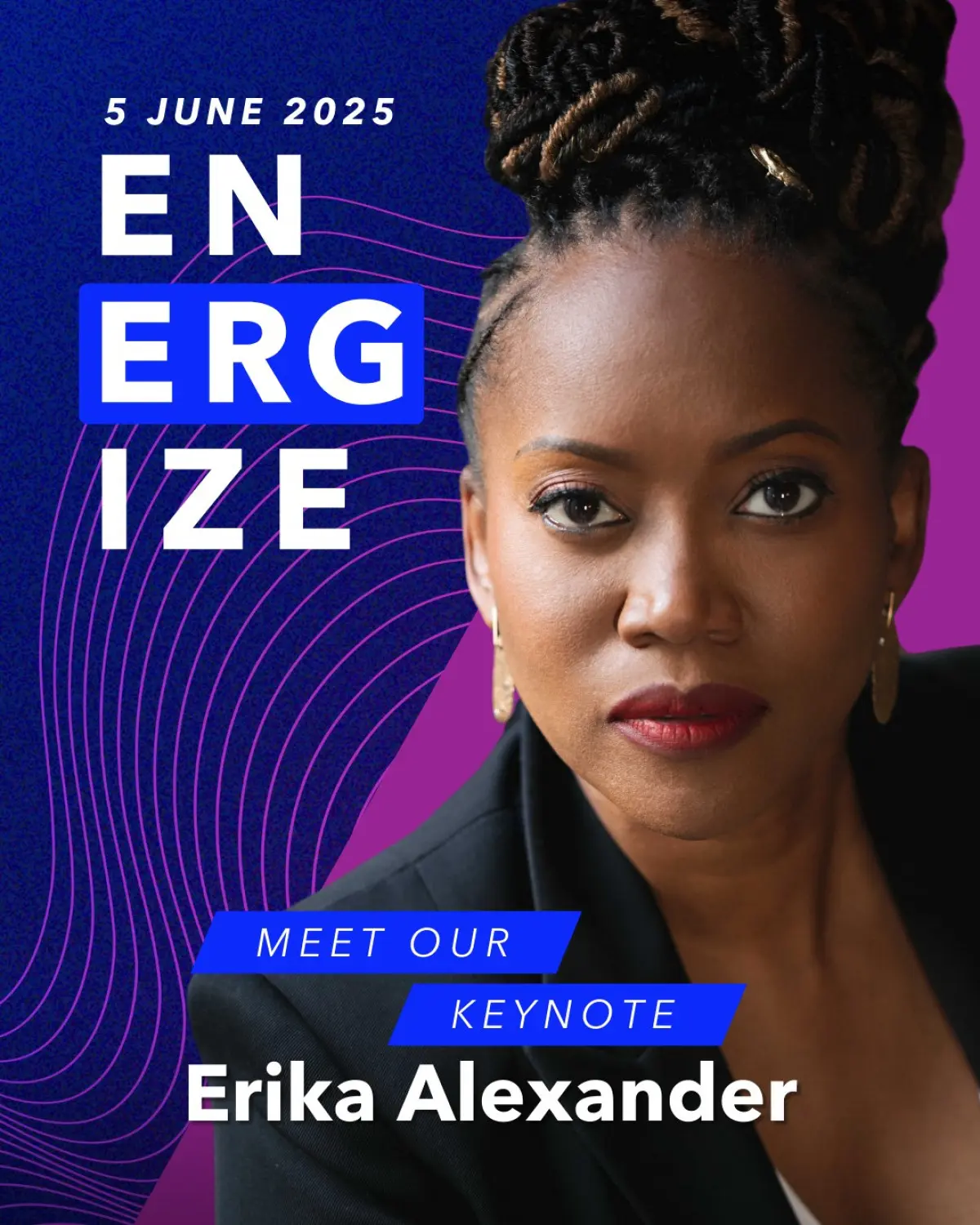 Erika Alexander leads Catalyst Inc's Virtual ERG conference, inspiring diverse voices!!!!