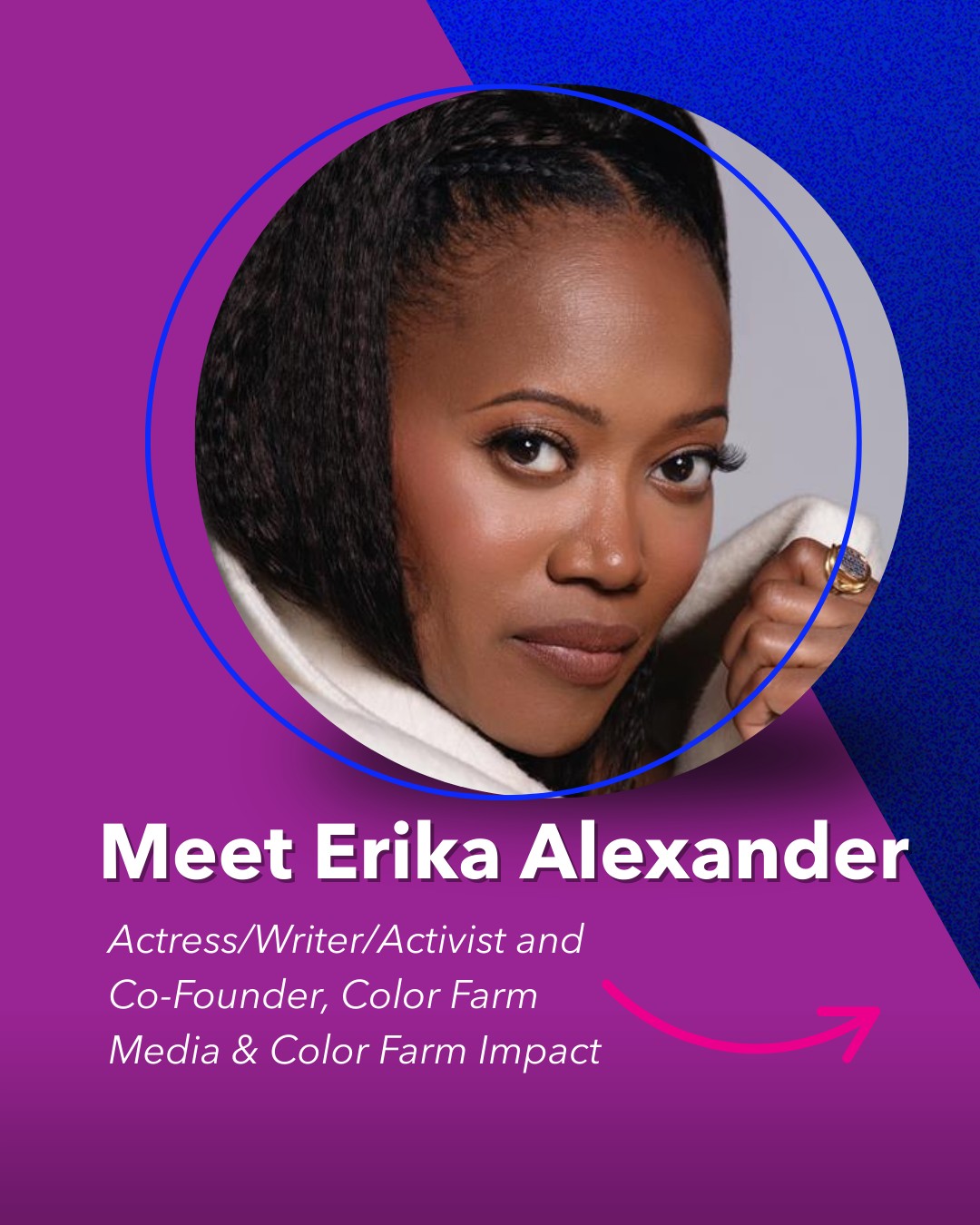 Erika Alexander Named Keynote At Energize Conference