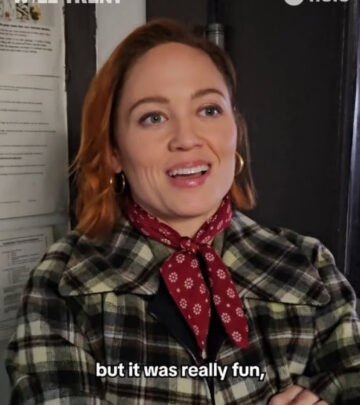 Erika Christensen Directs Will Trent Episode