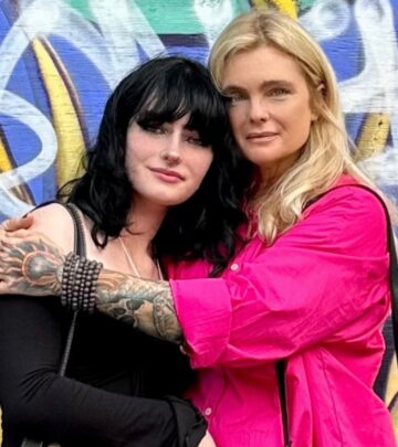Erika Eleniak Honors Mom With Heartfelt Tribute