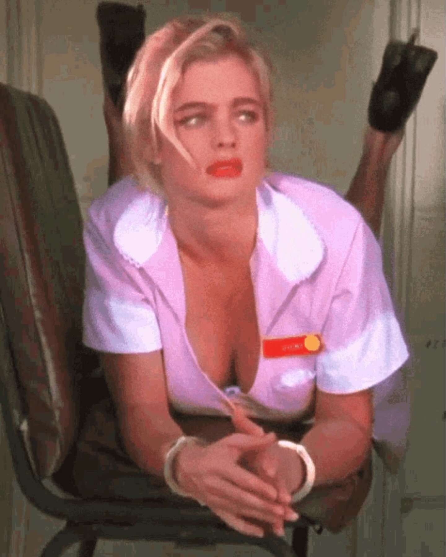 Erika Eleniak Revisits ‘Chasers’ in Nostalgic Throwback Baywatch star Erika Eleniak shares 'Chasers' throwback ft. William McNamara & Tom Berenger