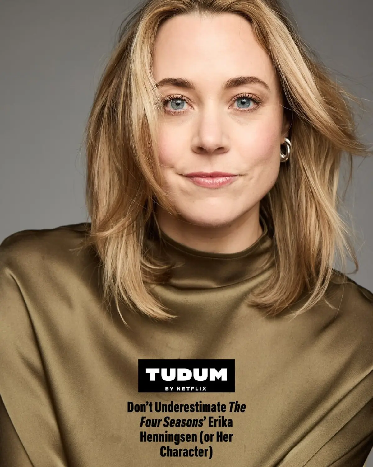 Erika Henningsen Celebrates Four Seasons Season 2 Netflix Tudum’s witchy charm sparks Season 2 buzz as Erika Henningsen meets fated magic.!!