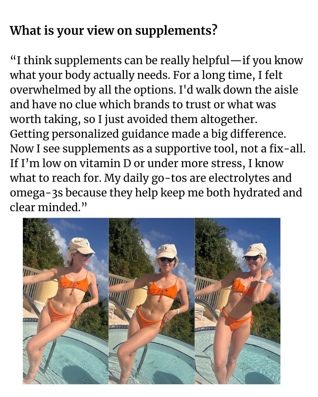 Erika Henningsen Shares Wellness Insights