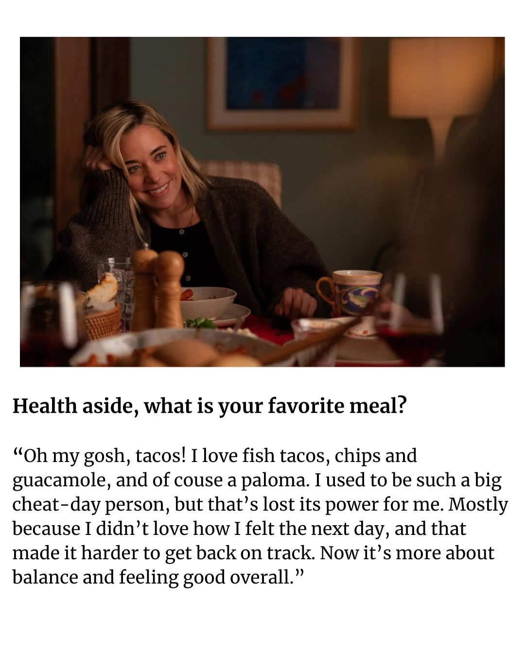 Erika Henningsen Shares Wellness Insights