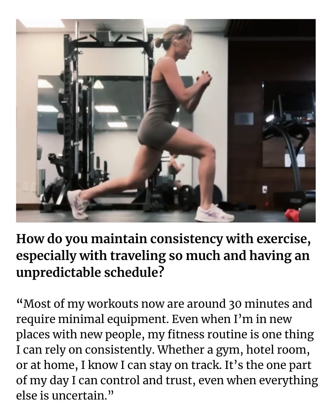 Erika Henningsen Shares Wellness Insights