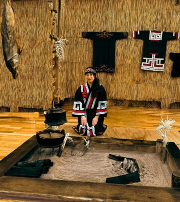 Erika Ishii Explores Ainu Culture In Hokkaido