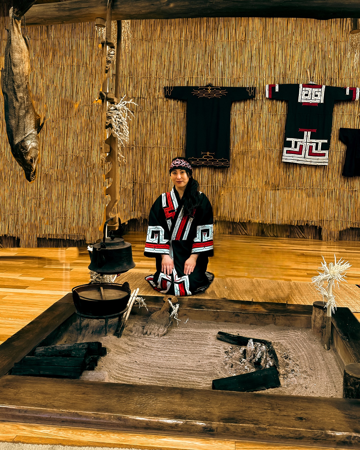Erika Ishii Explores Ainu Culture In Hokkaido Erika Ishii journeys through Hokkaido, exploring Ainu dance, music, art & rich heritage!!!
