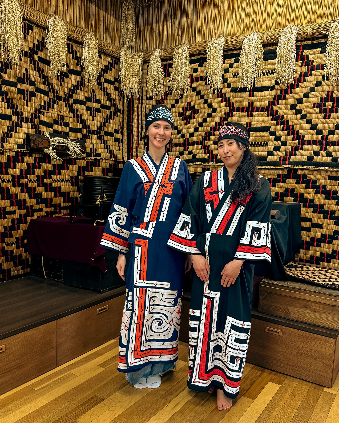 Erika Ishii Explores Ainu Culture In Hokkaido