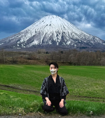 Erika Ishii Honors Roots With Onryō Mask Tribute