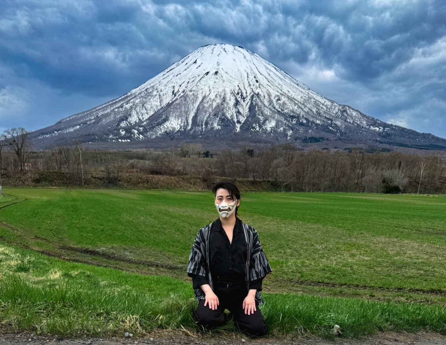 Erika Ishii Honors Roots With Onryō Mask Tribute Erika Ishii returns to roots, showcasing a recreated onryō mask tribute for her beginnings.