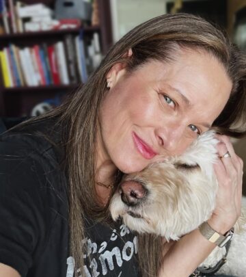 Actress revisits social feed after sabbatical, prioritizing self-love, family, and her dog