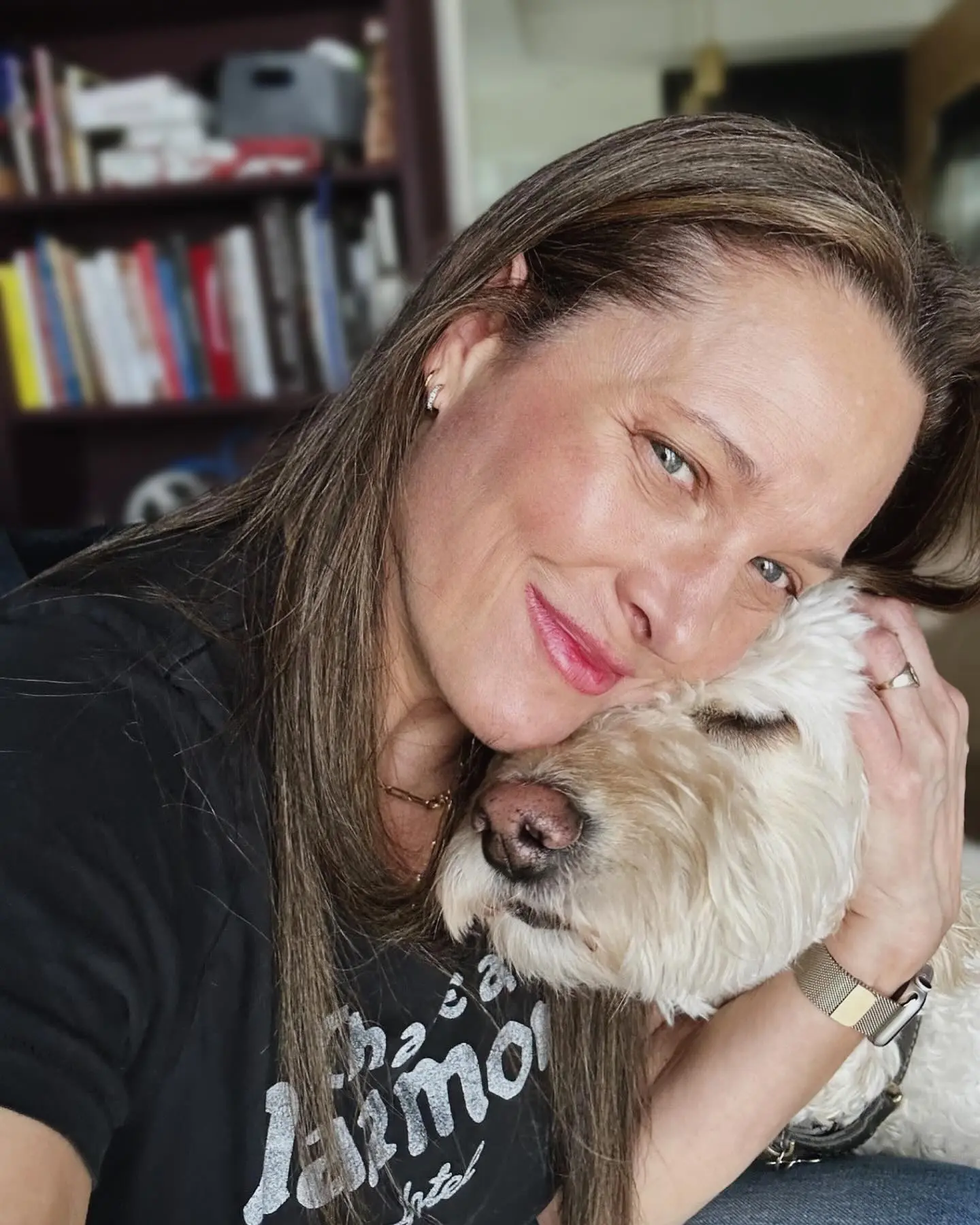 Erin Daniels Returns to Instagram Post-Hiatus Actress revisits social feed after sabbatical, prioritizing self-love, family, and her dog