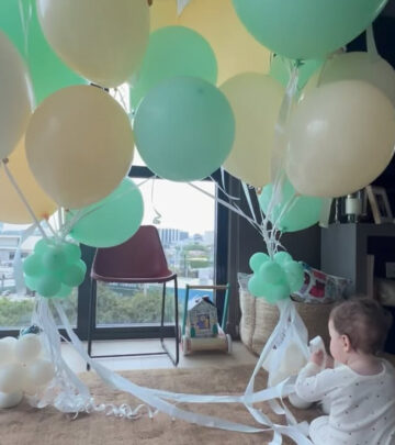 Erin Foster Celebrates Daughter’s First Birthday