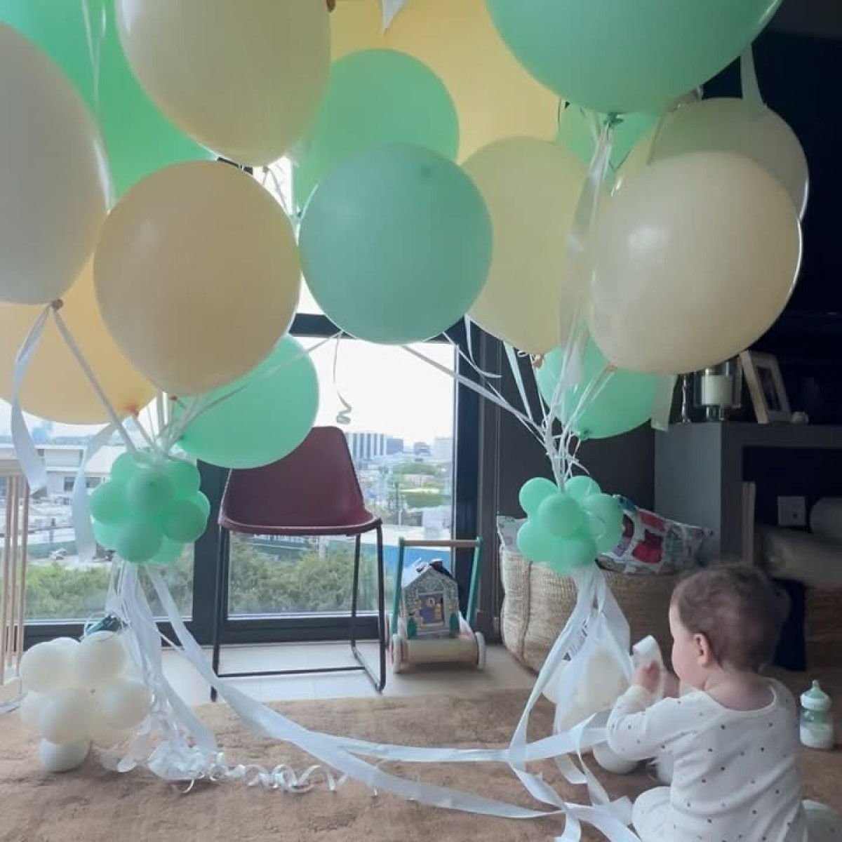 Erin Foster Celebrates Daughter’s First Birthday Erin Foster marks a milestone with heartfelt humor and vibrant family moments on Instagram
