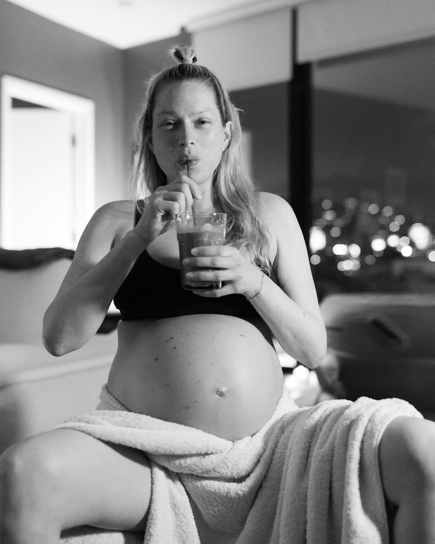 Erin Foster Celebrates Daughter's First Birthday