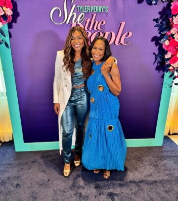 Ernestine Morrison Shines at ‘She The People’ Premiere