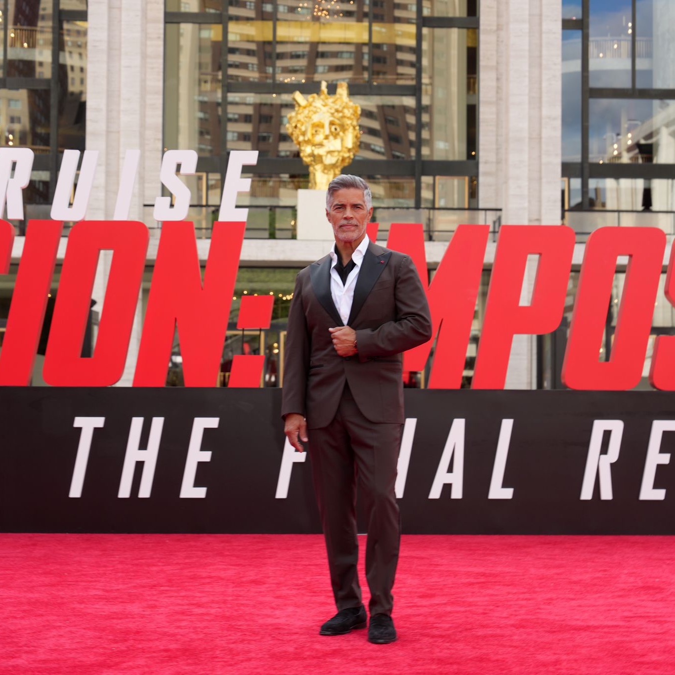 Esai Morales Shines at Mission: Impossible NYC Premiere